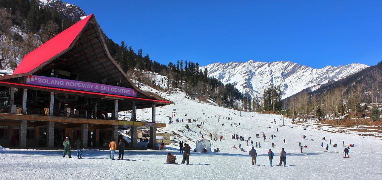 Manali Magic: A Himalayan Getaway for Group - family tour